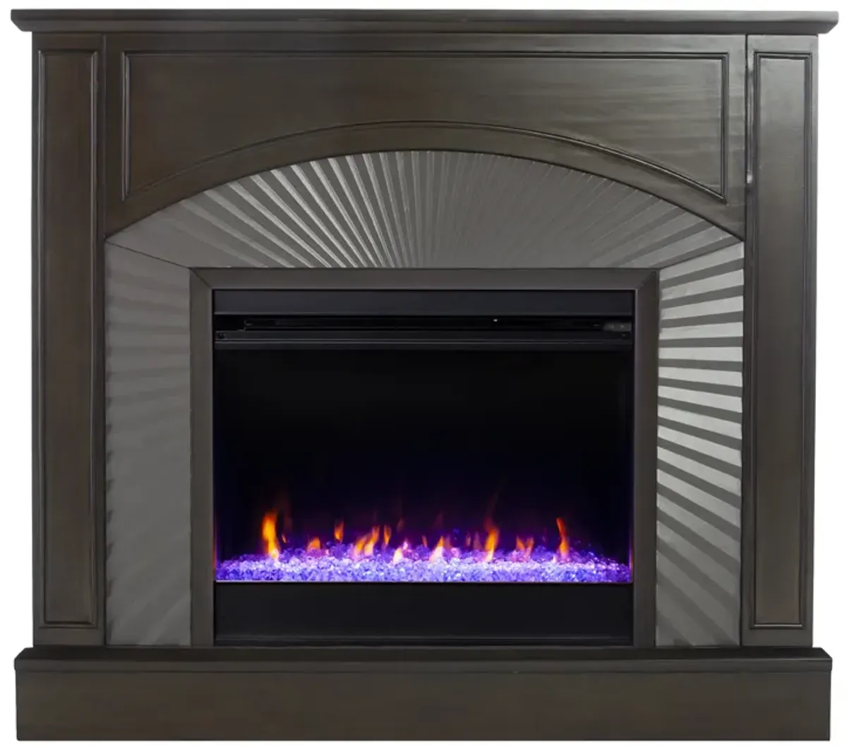 Buxton Color Changing Fireplace