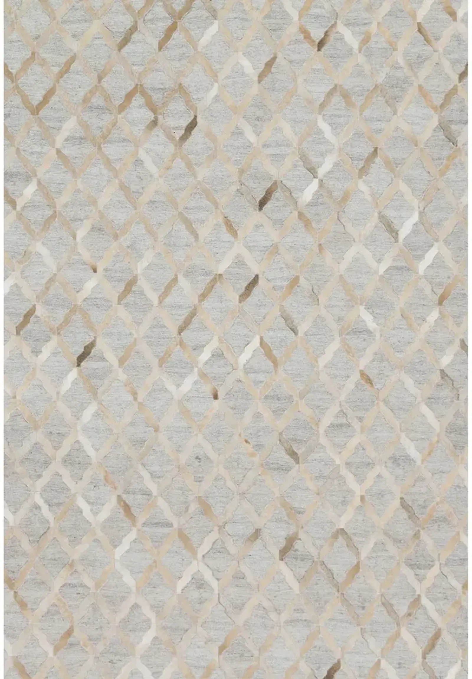 Dorado DB04 Grey/Sand 5' x 7'6" Rug