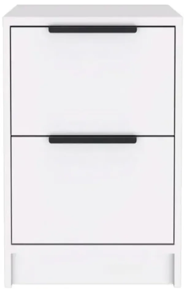 Nightstand Cervants, Bedroom, White