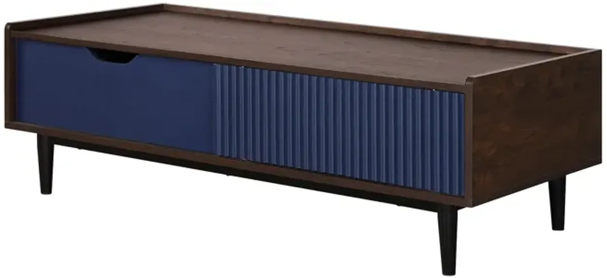 Duane Blue Coffee Table