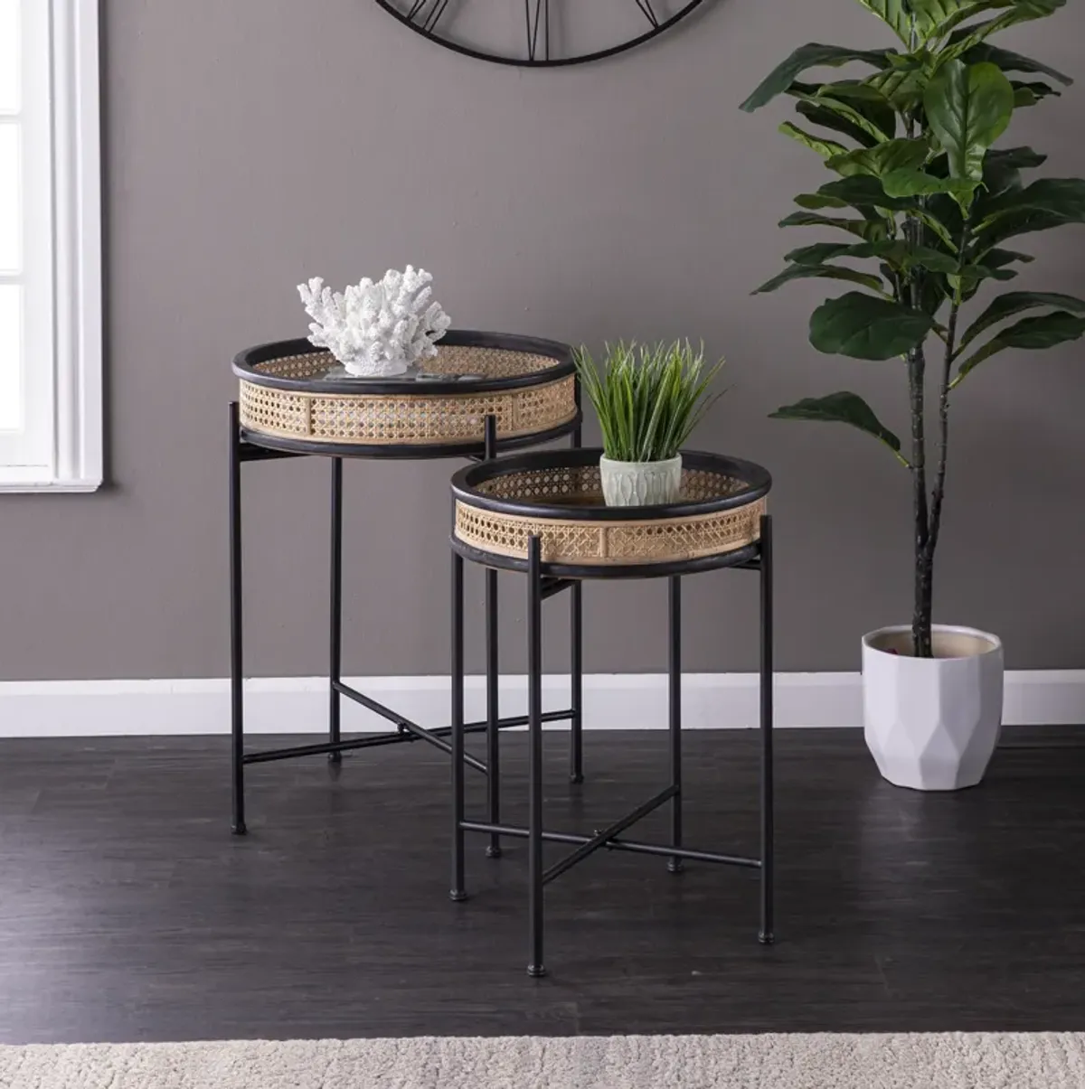 Meredith 2-Piece Accent Table Set