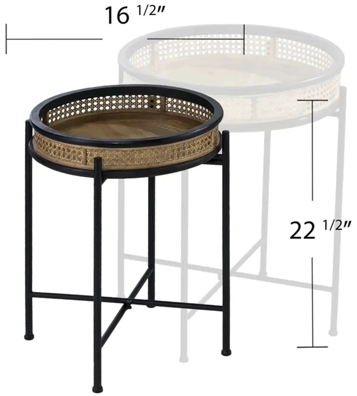 Meredith 2-Piece Accent Table Set