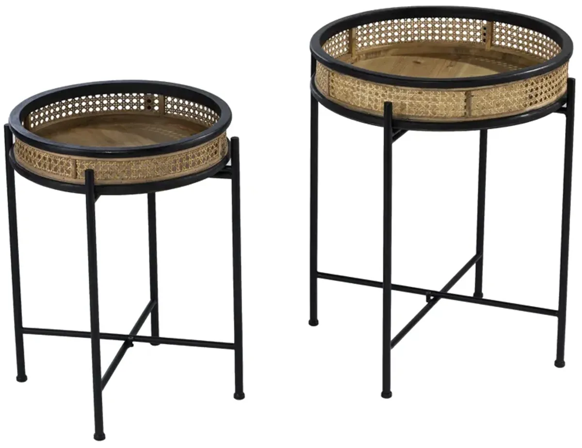 Meredith 2-Piece Accent Table Set