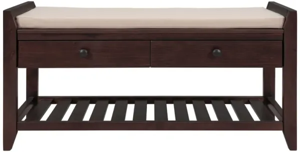 Merax Multipurpose Entryway Storage Bench