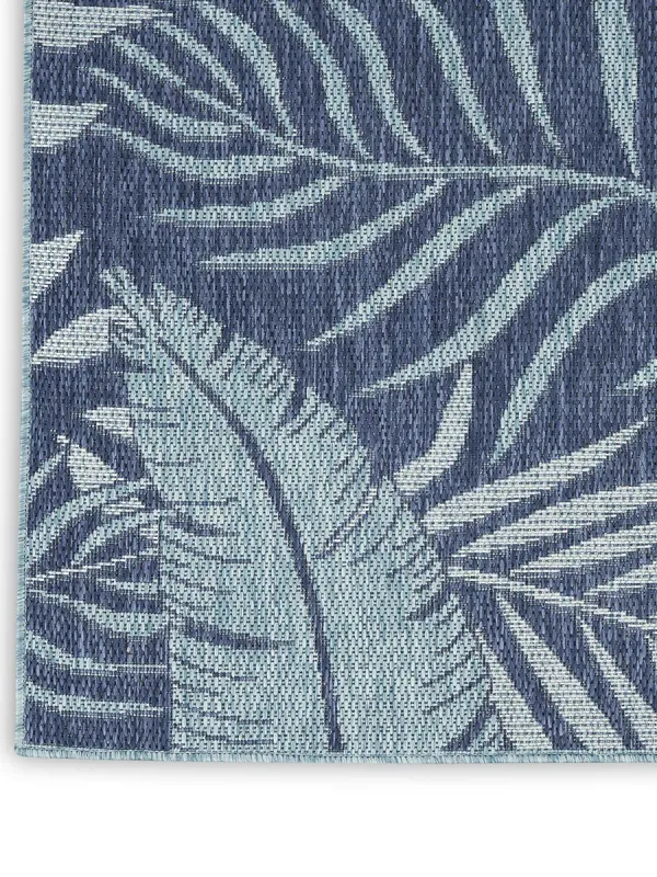 Garden Oasis GOA02 Navy 10' x 14' Rug