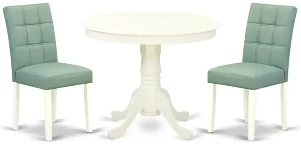 3 Piece Dining Table Set consists A Dinner Table
