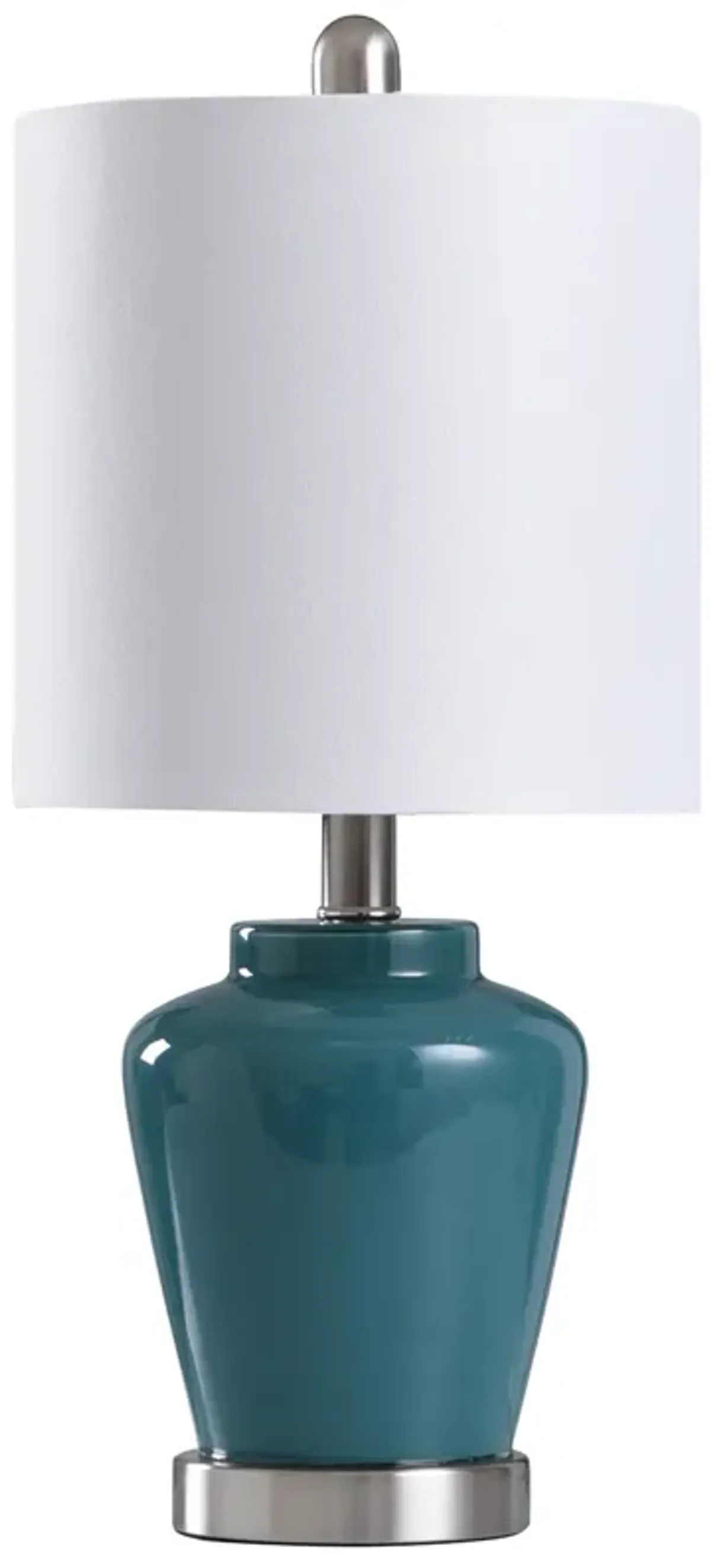 Glass Table Lamp