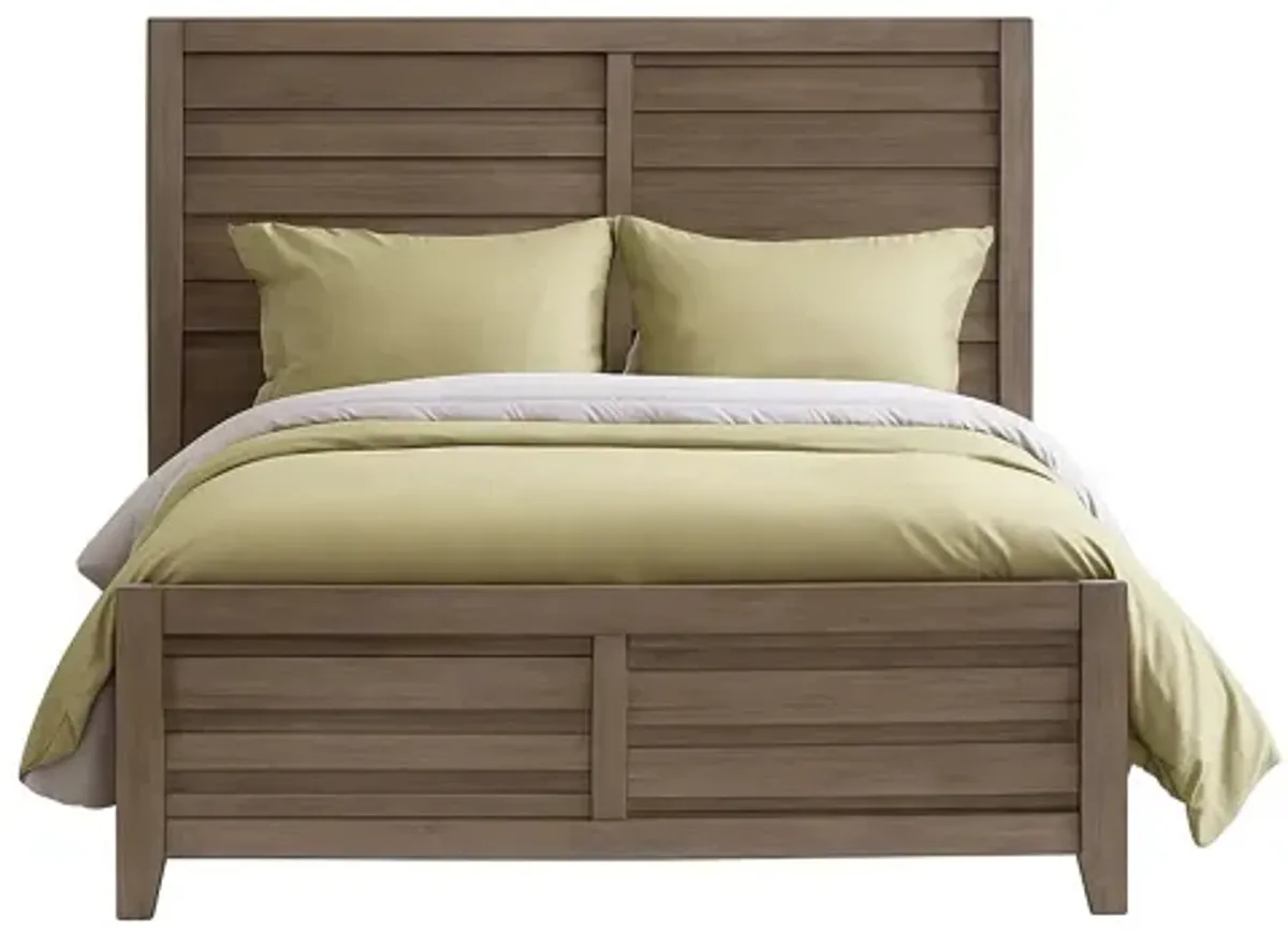 Sigma Queen Panel Bed