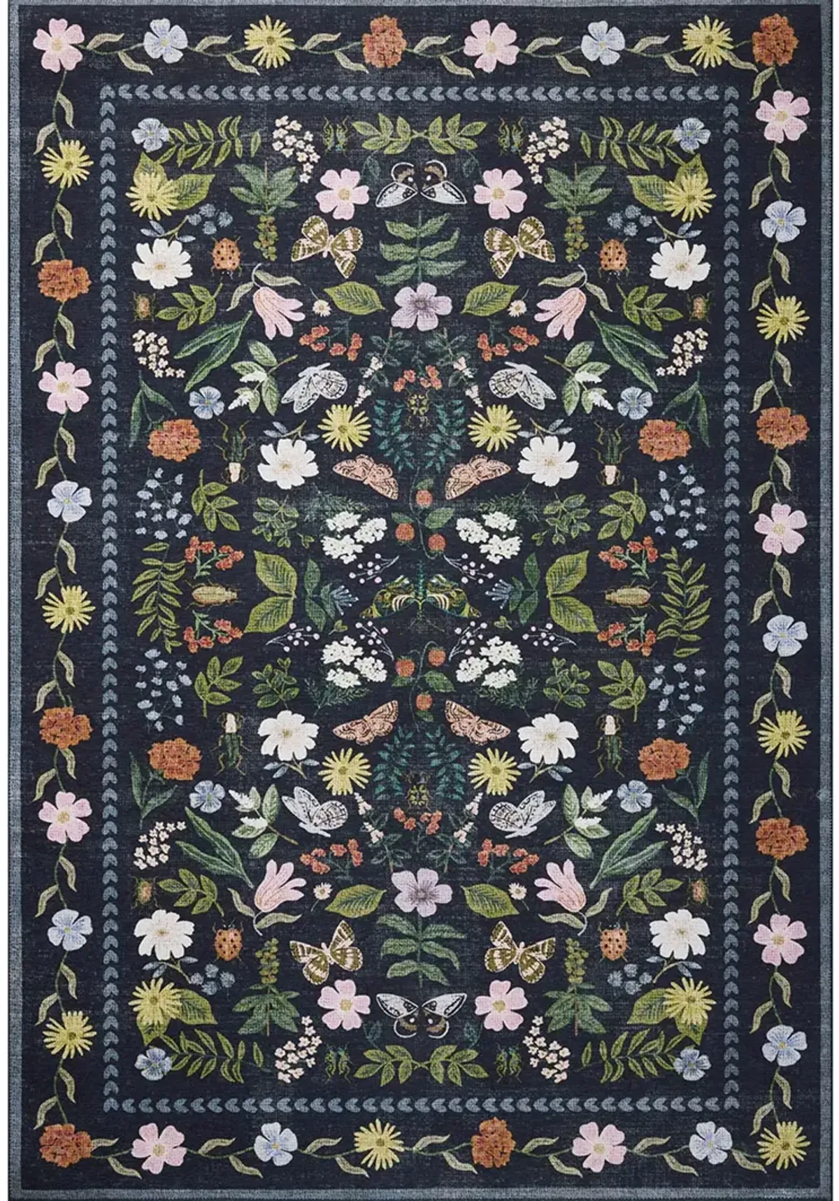 Canopy Cream 5'0" x 5'0" Round Accent Rug