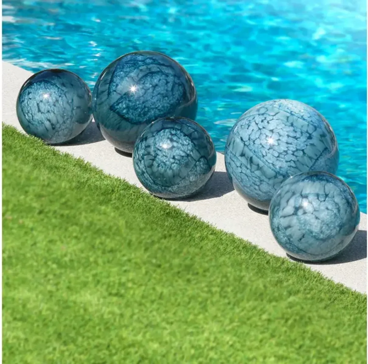 Cosmos Glass Balls