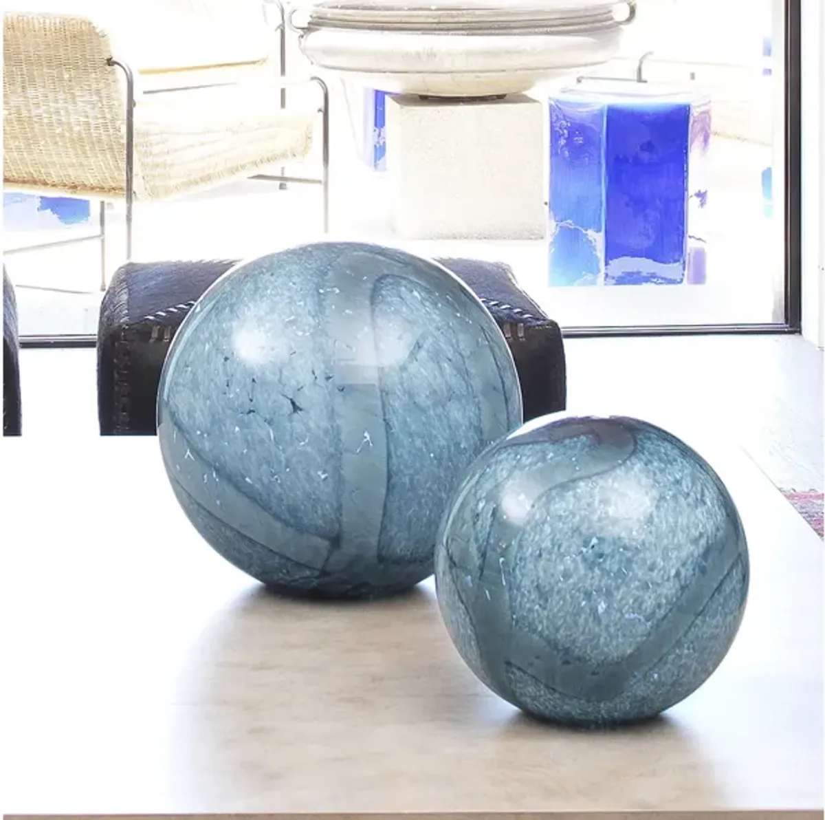 Cosmos Glass Balls