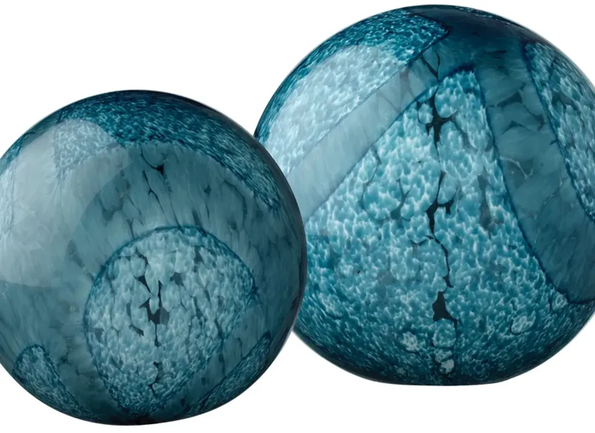 Cosmos Glass Balls