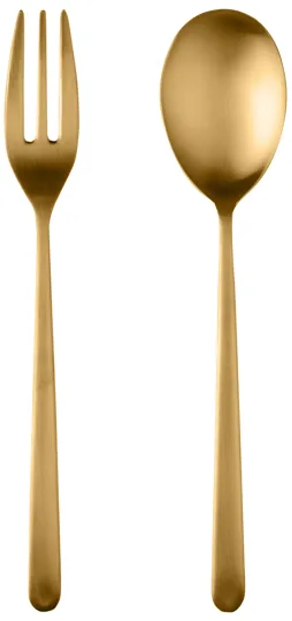 Linea 2 Piece Ice Gold Serving Set