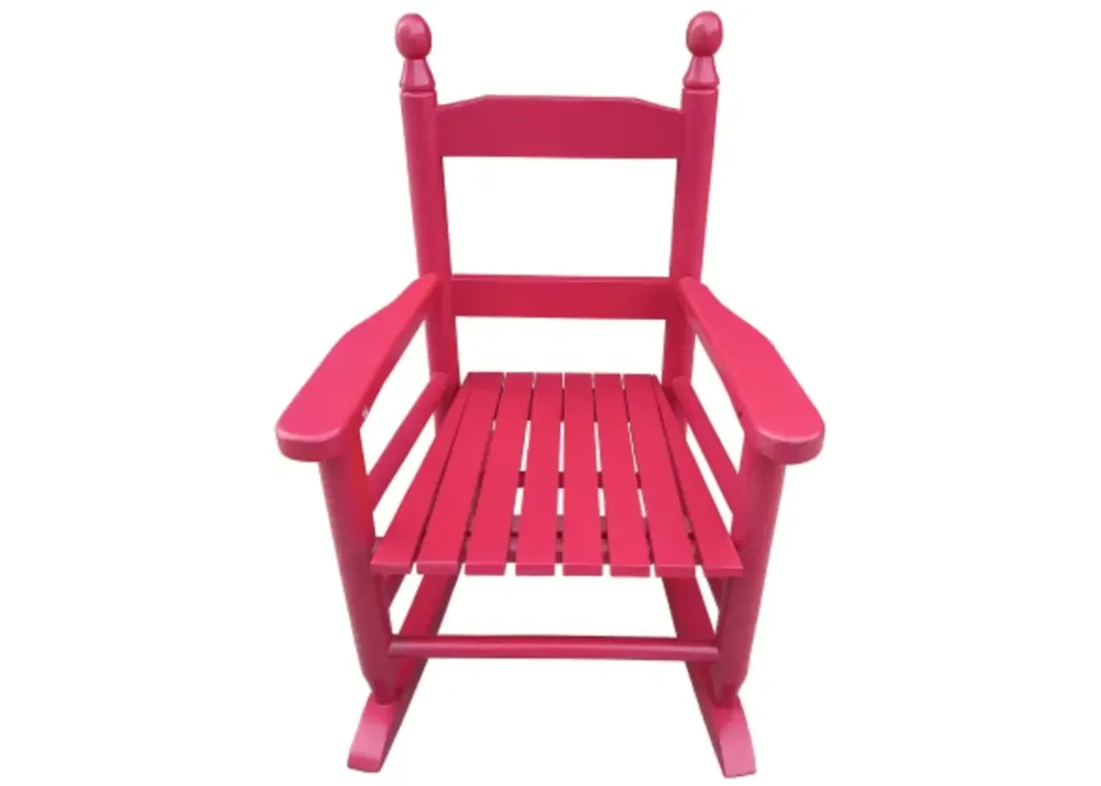 Children's rocking rose red chair- Indoor or Outdoor -Suitable for kids-Durable