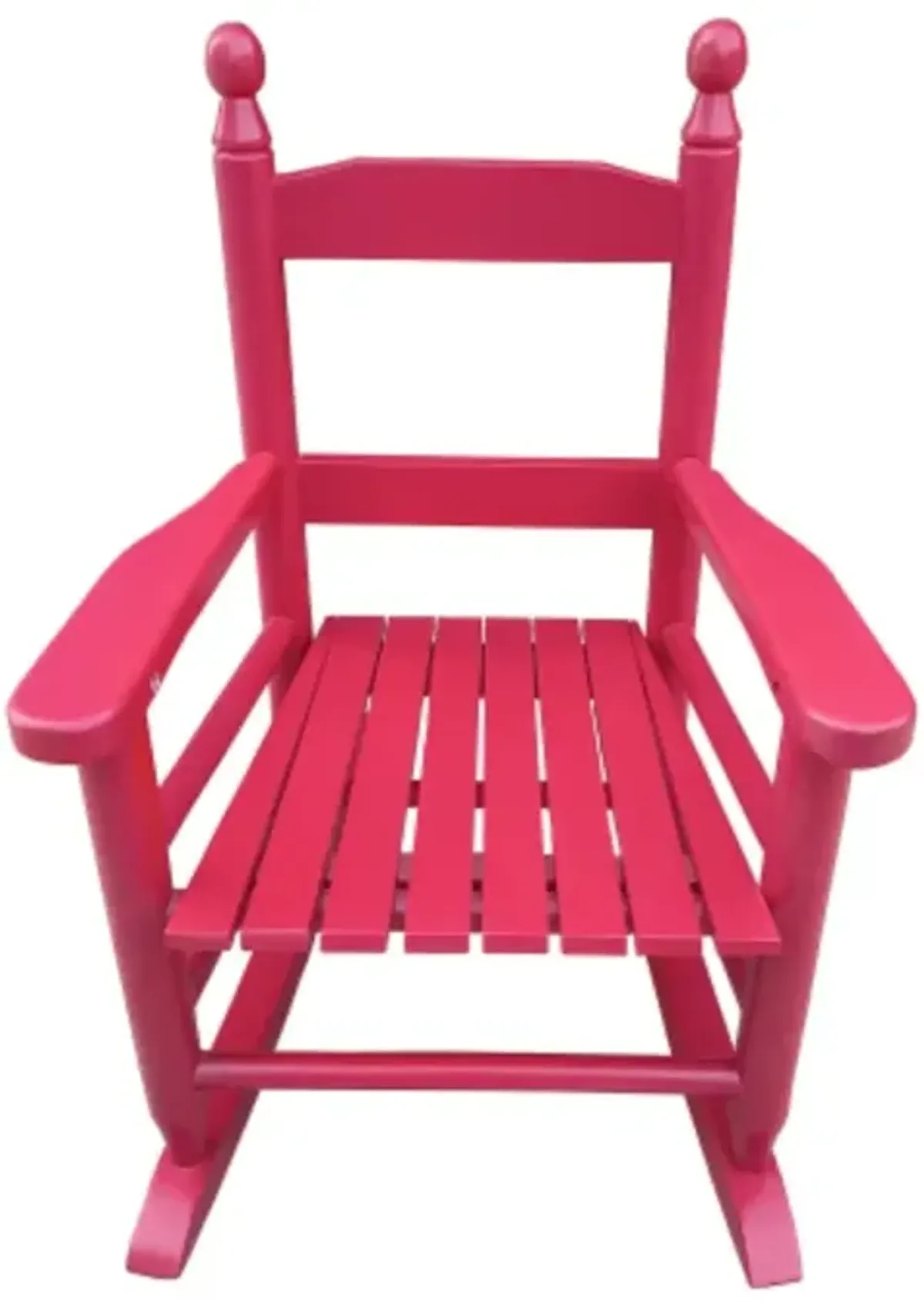 Children's rocking rose red chair- Indoor or Outdoor -Suitable for kids-Durable