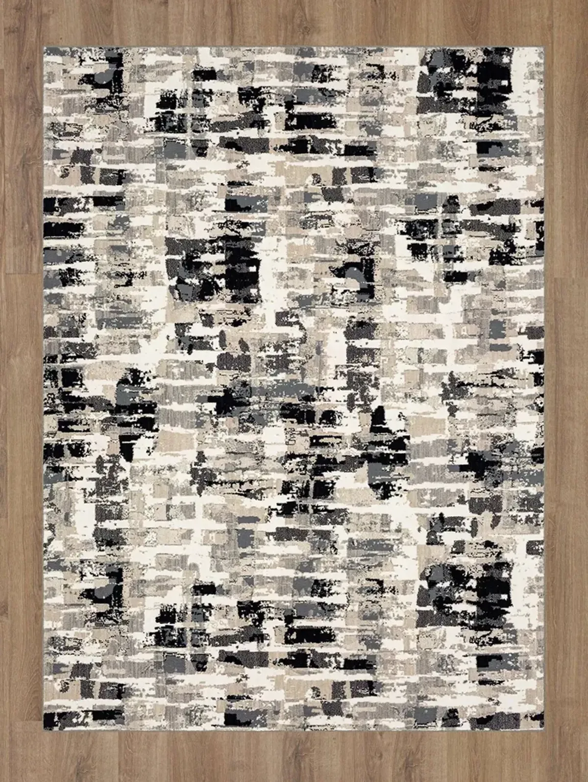 Vanguard by Drew & Jonathan Home Provenance Soot 5' 3" X 7' 10" Rug