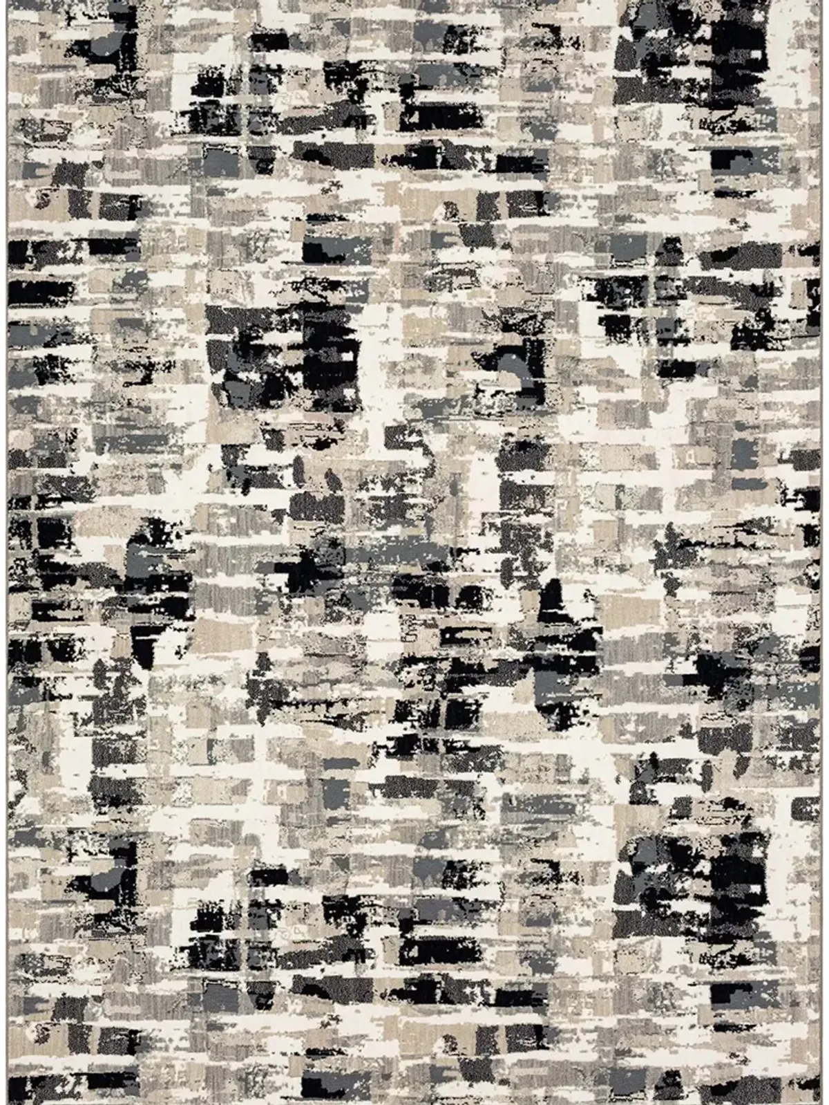 Vanguard by Drew & Jonathan Home Provenance Soot 5' 3" X 7' 10" Rug