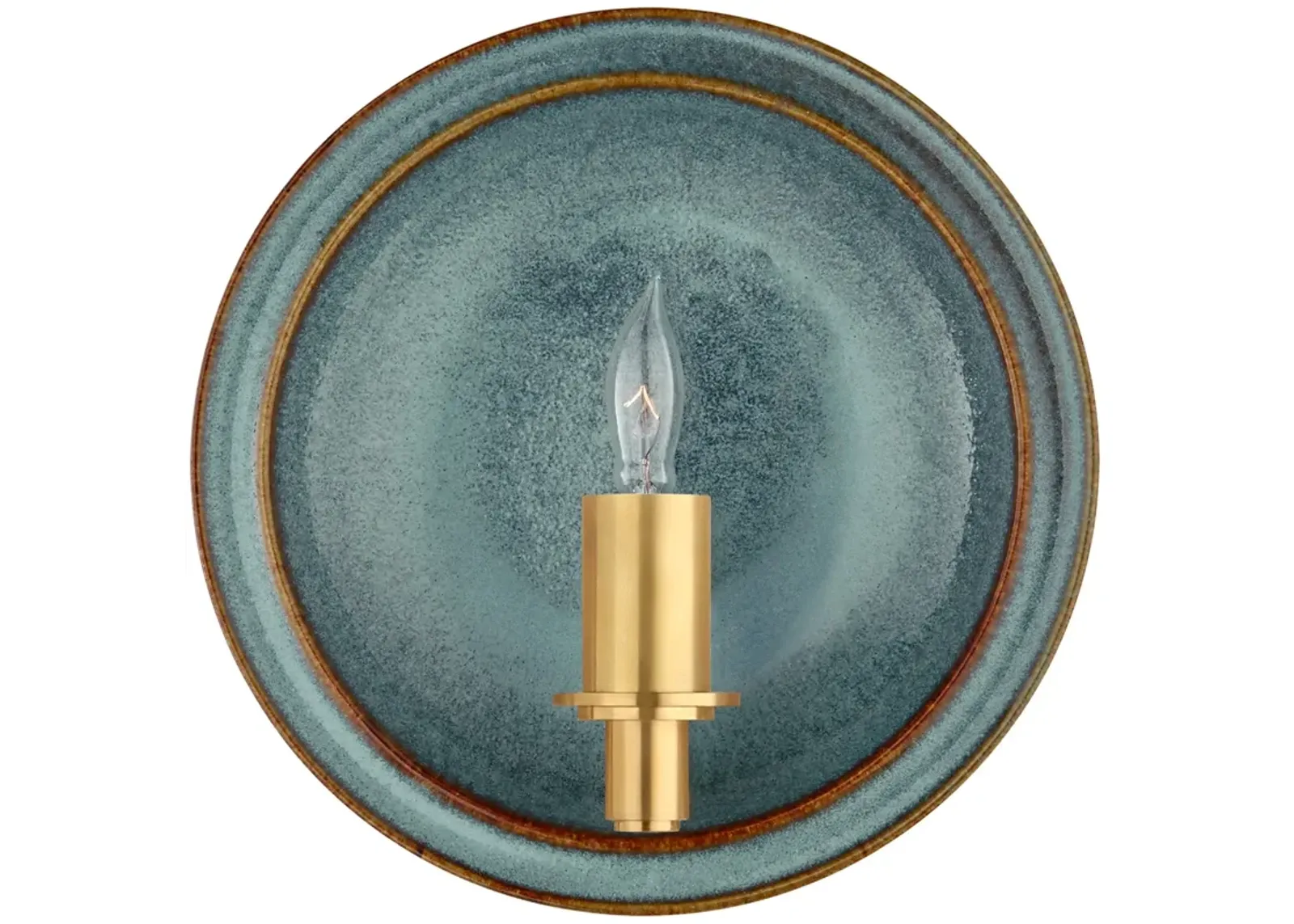 Leeds Small Round Sconce