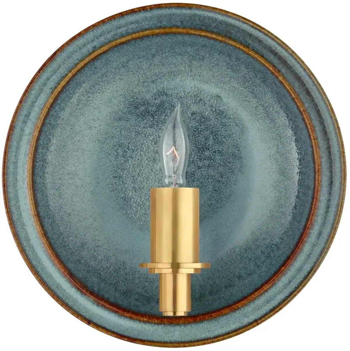 Leeds Small Round Sconce