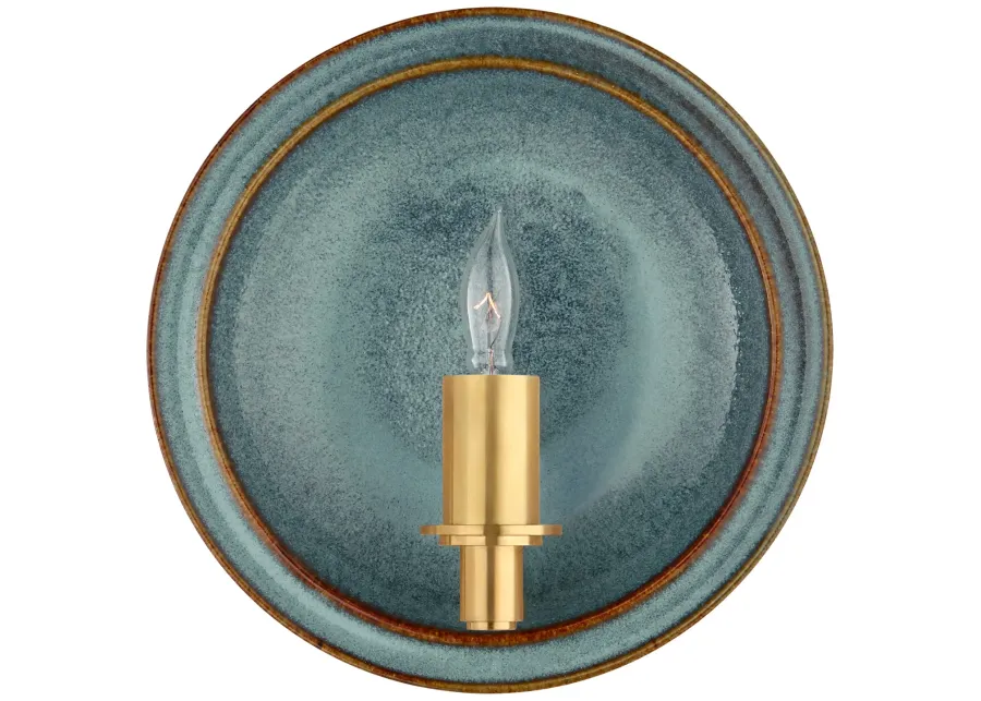 Leeds Small Round Sconce