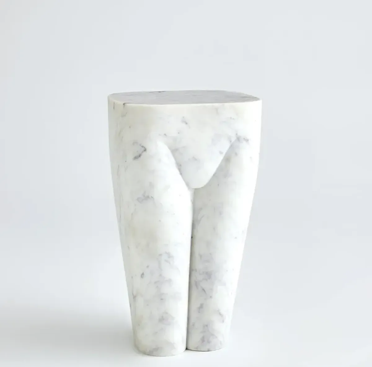 Femme Stool-White