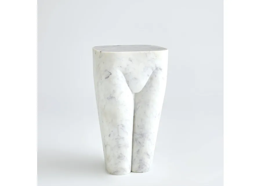 Femme Stool-White