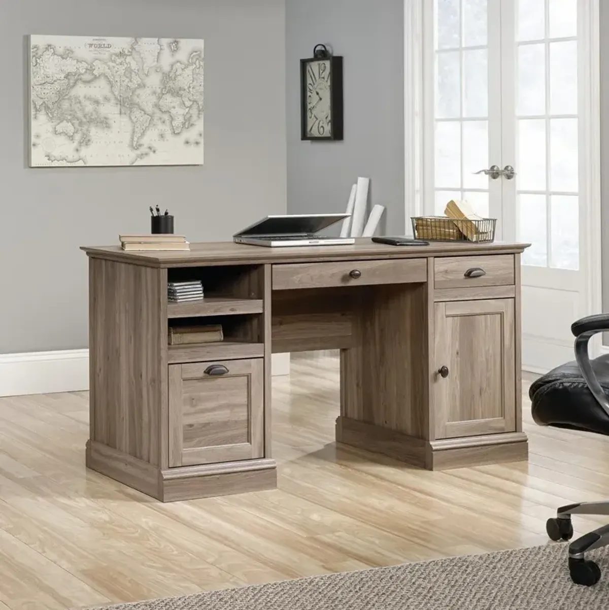 Sauder Barrister Lane Executive Desk Sao  A2