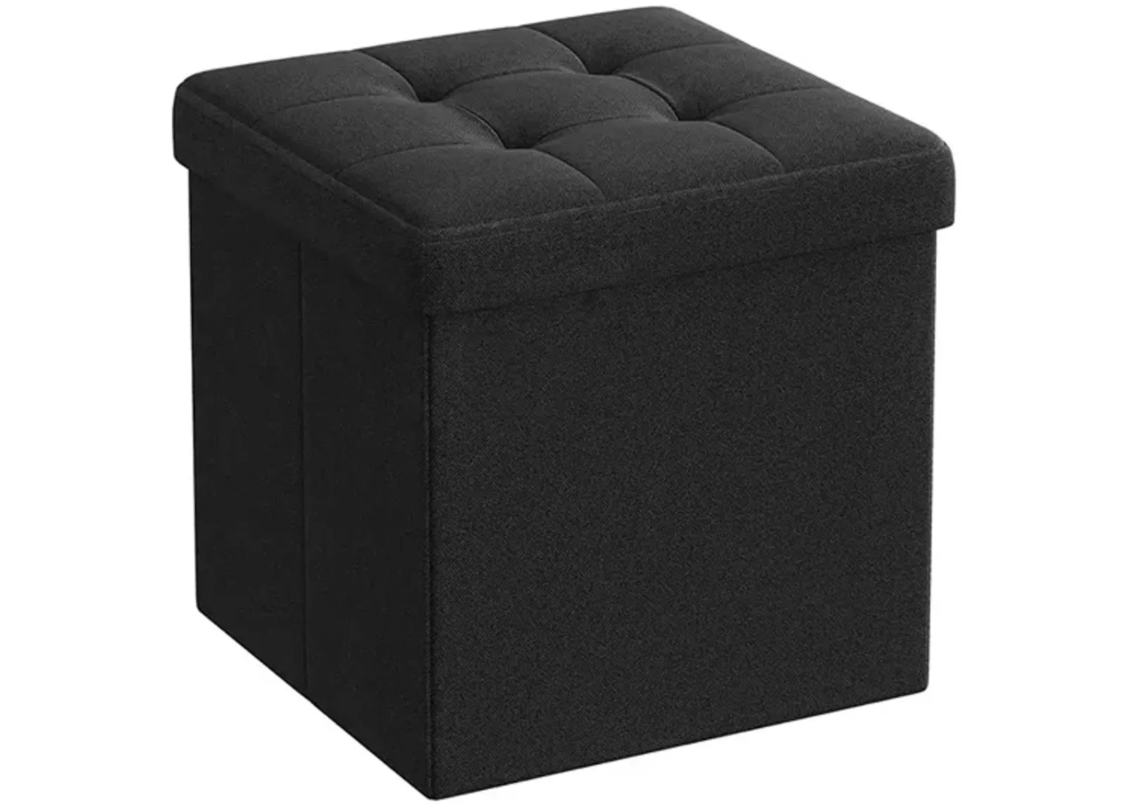 Folding Storage Ottoman Cube for Versatile Space-Saving Solutions