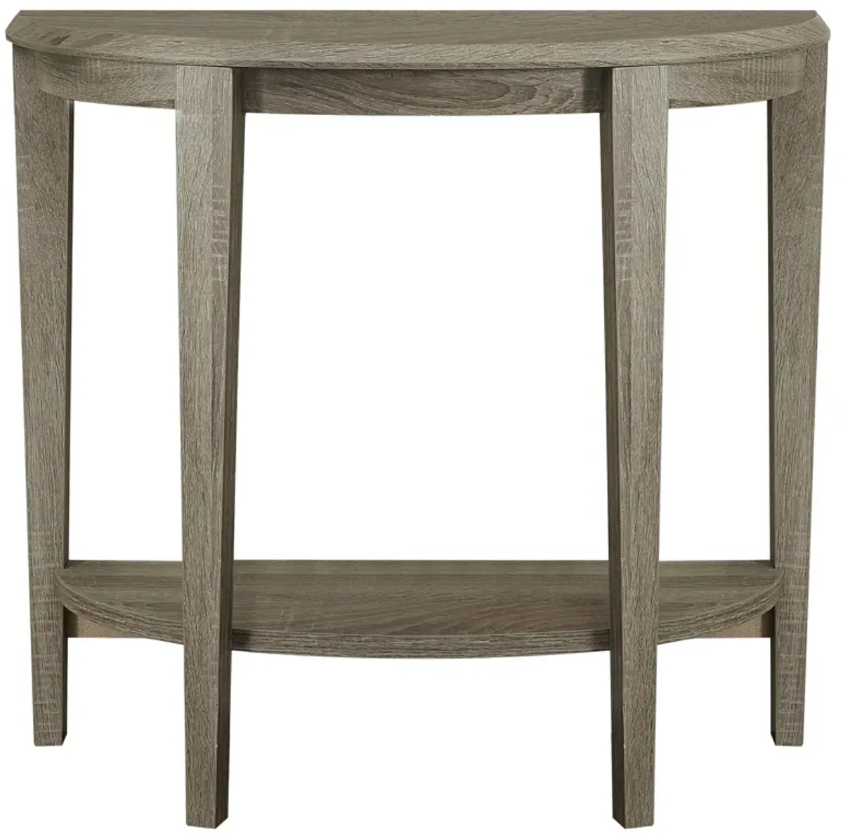 Monarch Specialties I 2452 Accent Table, Console, Entryway, Narrow, Sofa, Living Room, Bedroom, Laminate, Brown, Contemporary, Modern