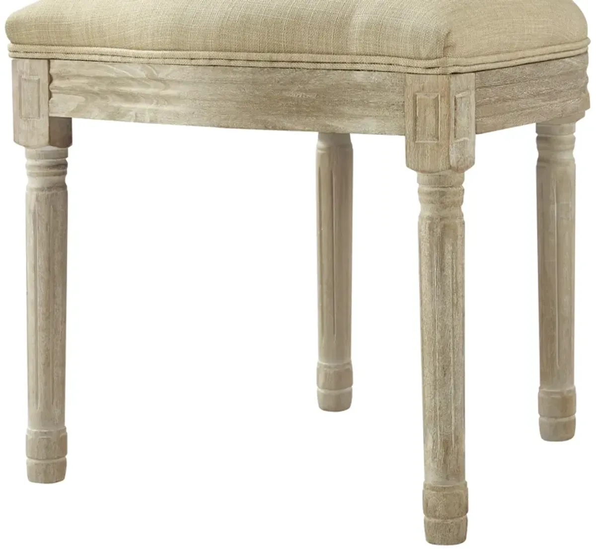 Rustic Manor Felicia Linen Dining Chair