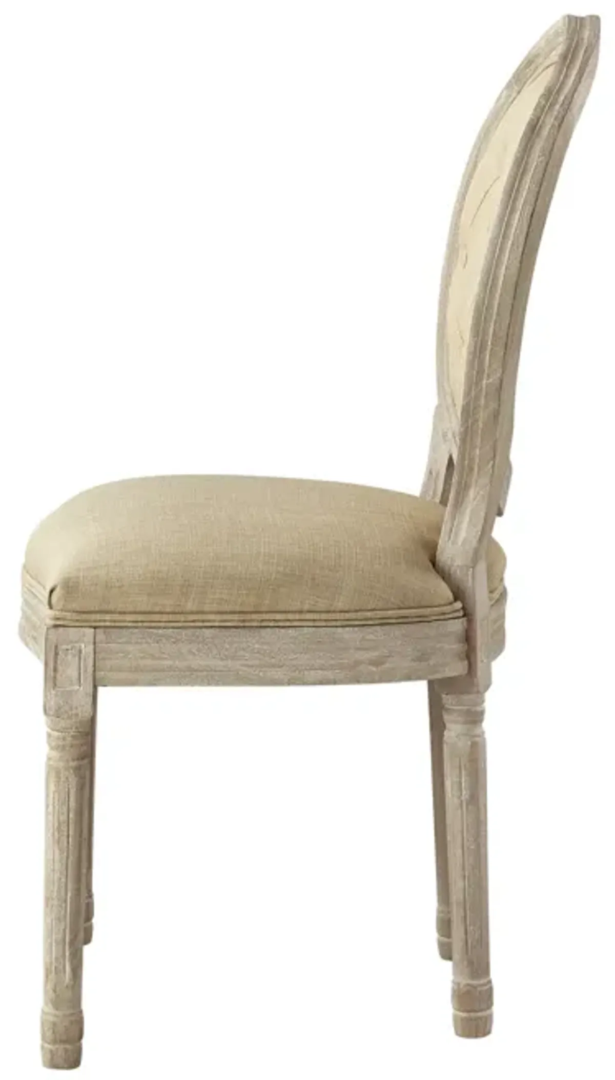 Rustic Manor Felicia Linen Dining Chair