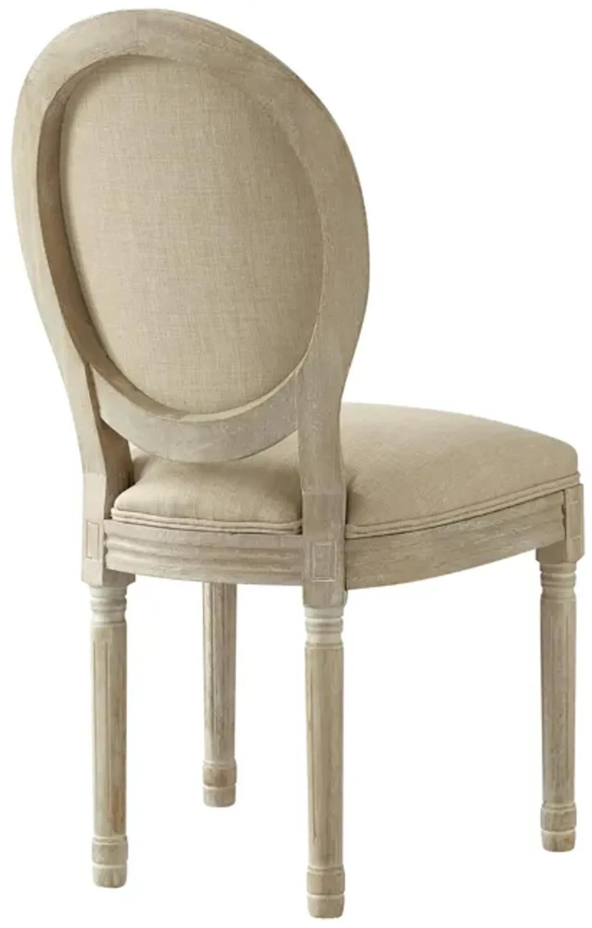 Rustic Manor Felicia Linen Dining Chair