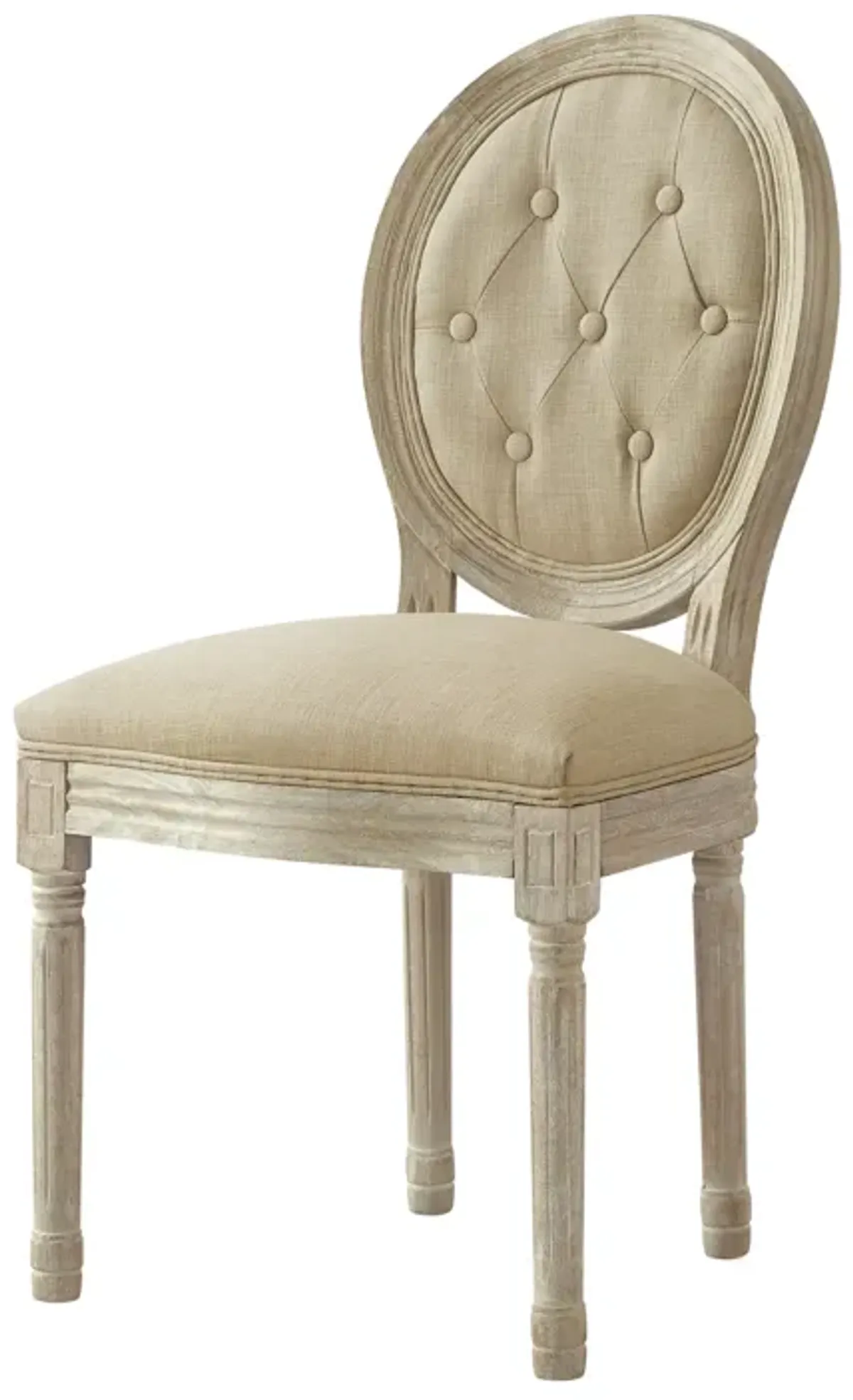 Rustic Manor Felicia Linen Dining Chair