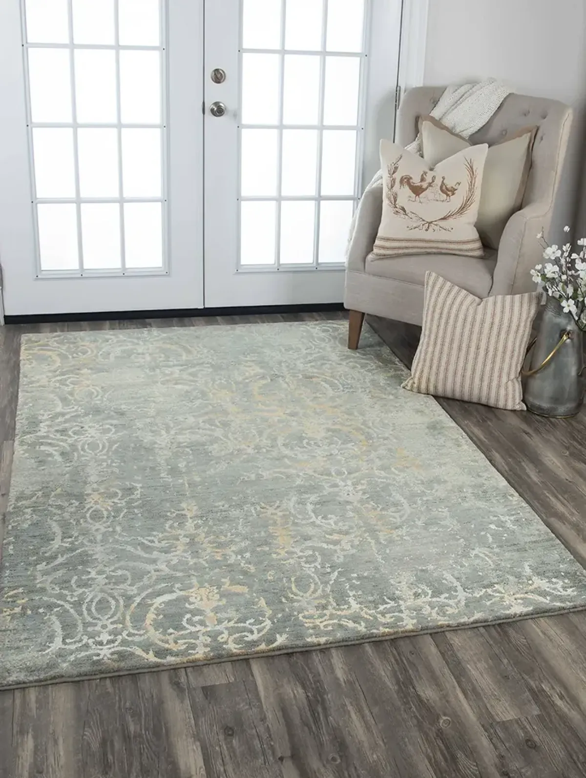 Impressions IMP106 10' Round Rug