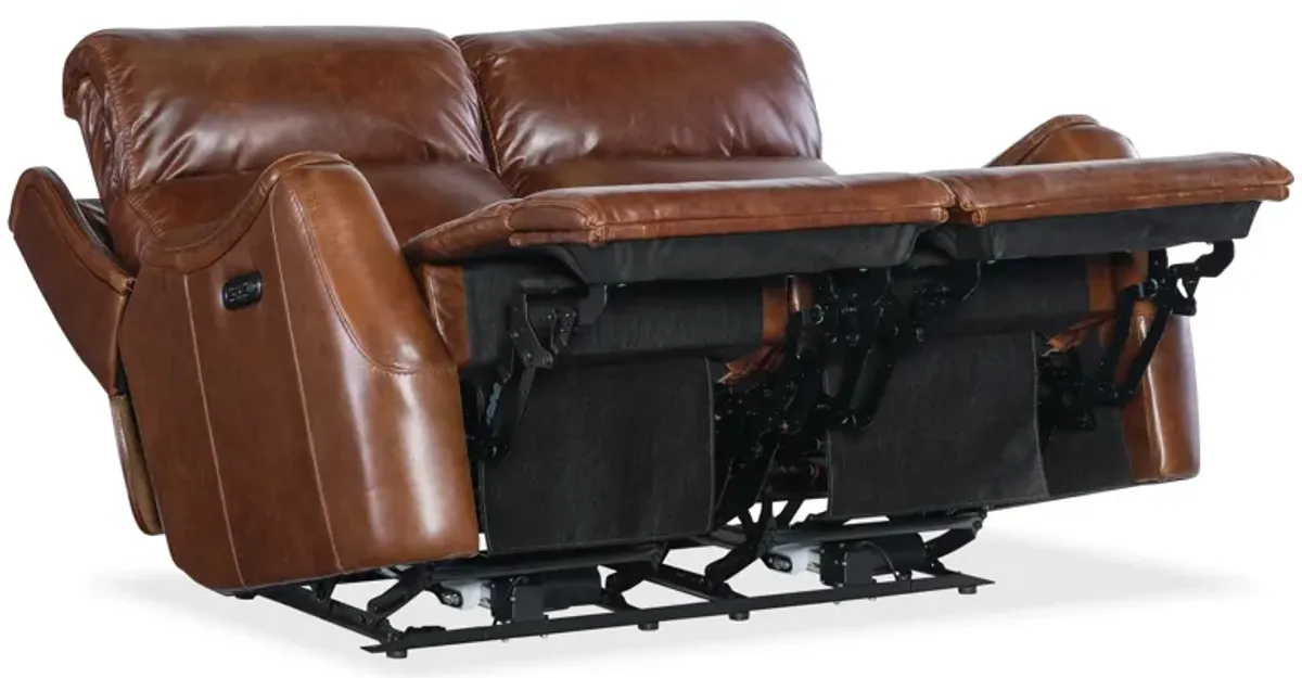 Harlan Zero Gravity Power Loveseat with Power Headrest