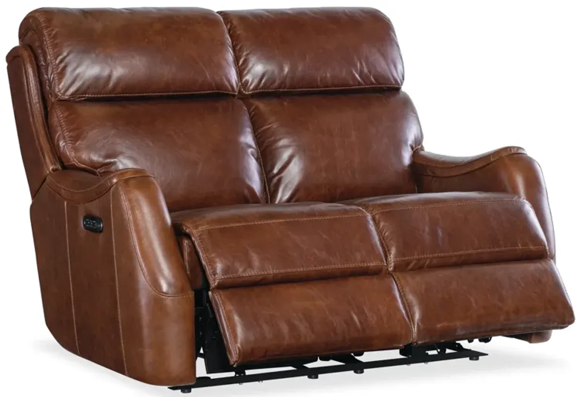 Harlan Zero Gravity Power Loveseat with Power Headrest