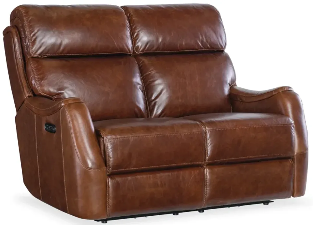 Harlan Zero Gravity Power Loveseat with Power Headrest