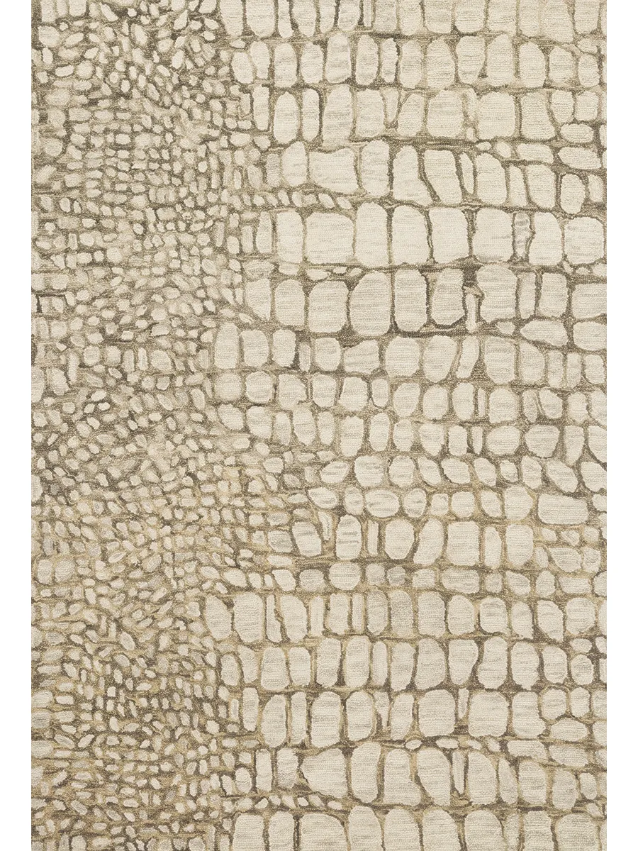 Masai MAS03 Neutral 5' x 7'6" Rug