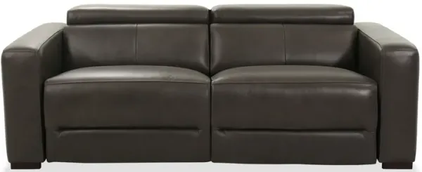 Gray Power Motion Sofa