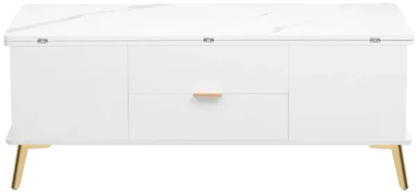 Merax Modern Lift Top Coffee Table with Drawer