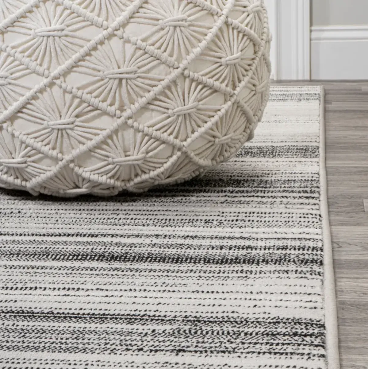 Austin Gradient Striped Area Rug