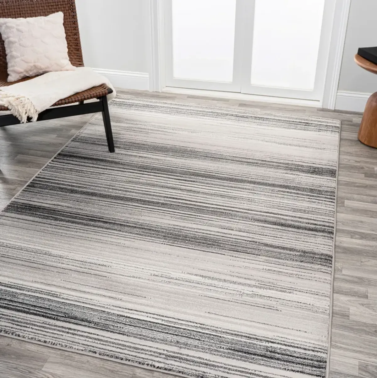 Austin Gradient Striped Area Rug