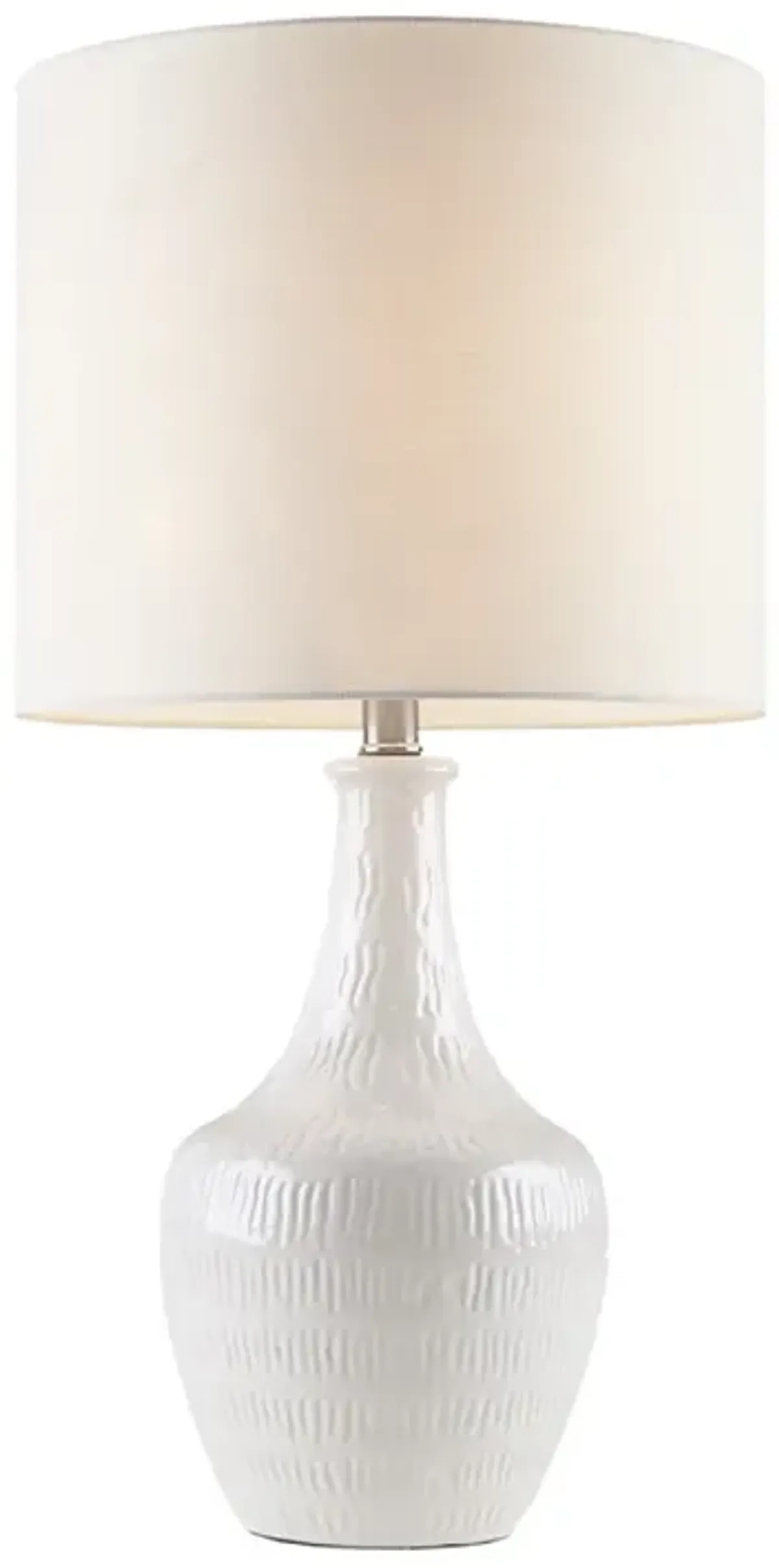 Celine Textured Ceramic Table Lamp