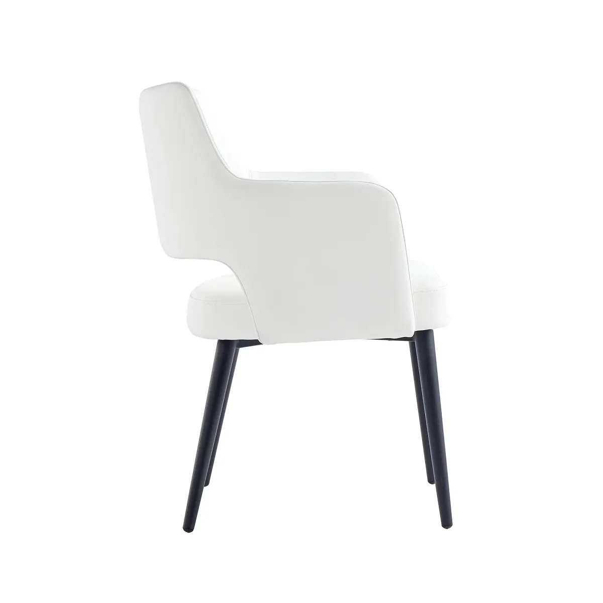 Tremont White Dining Chairs (Set of 6)