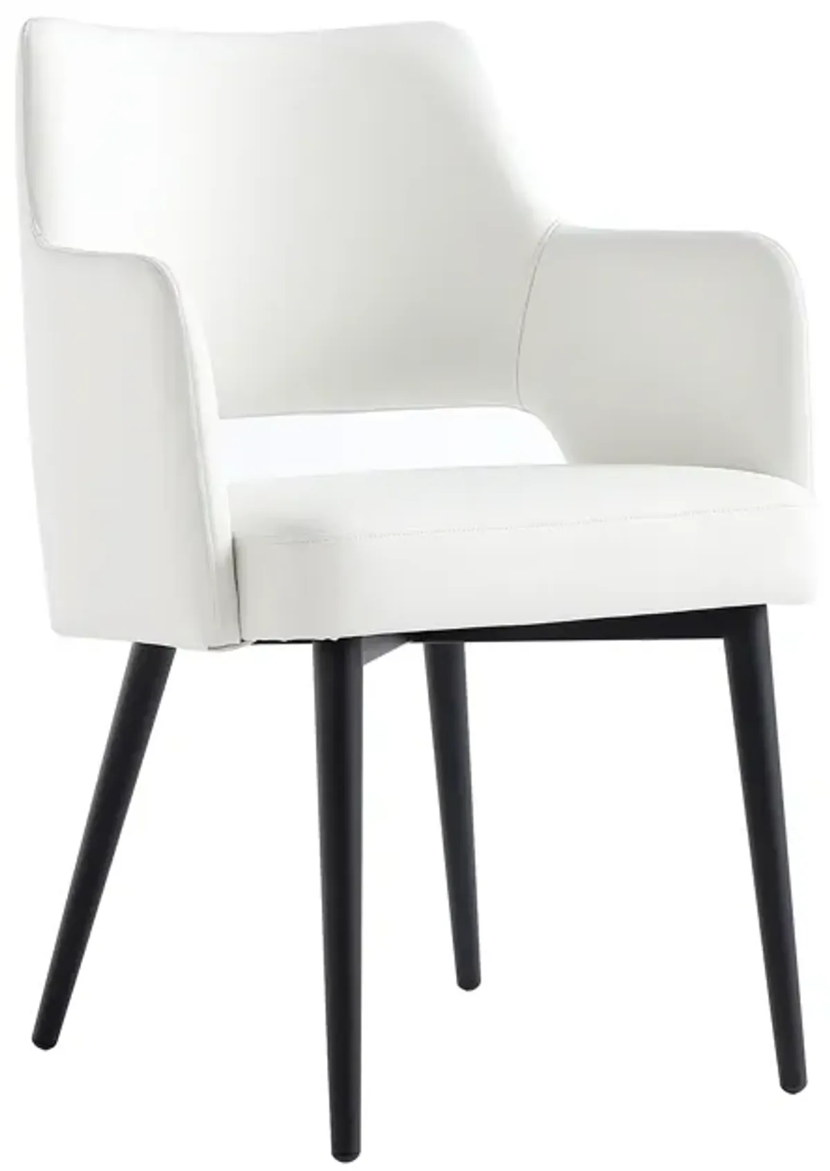 Tremont White Dining Chairs (Set of 6)