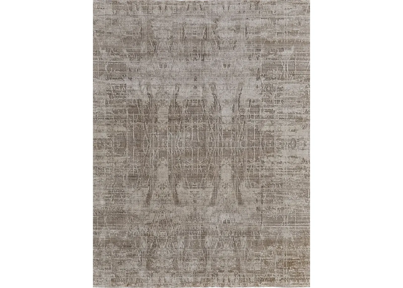 Eastfield 69A5F 4' x 6' Taupe/Brown Rug