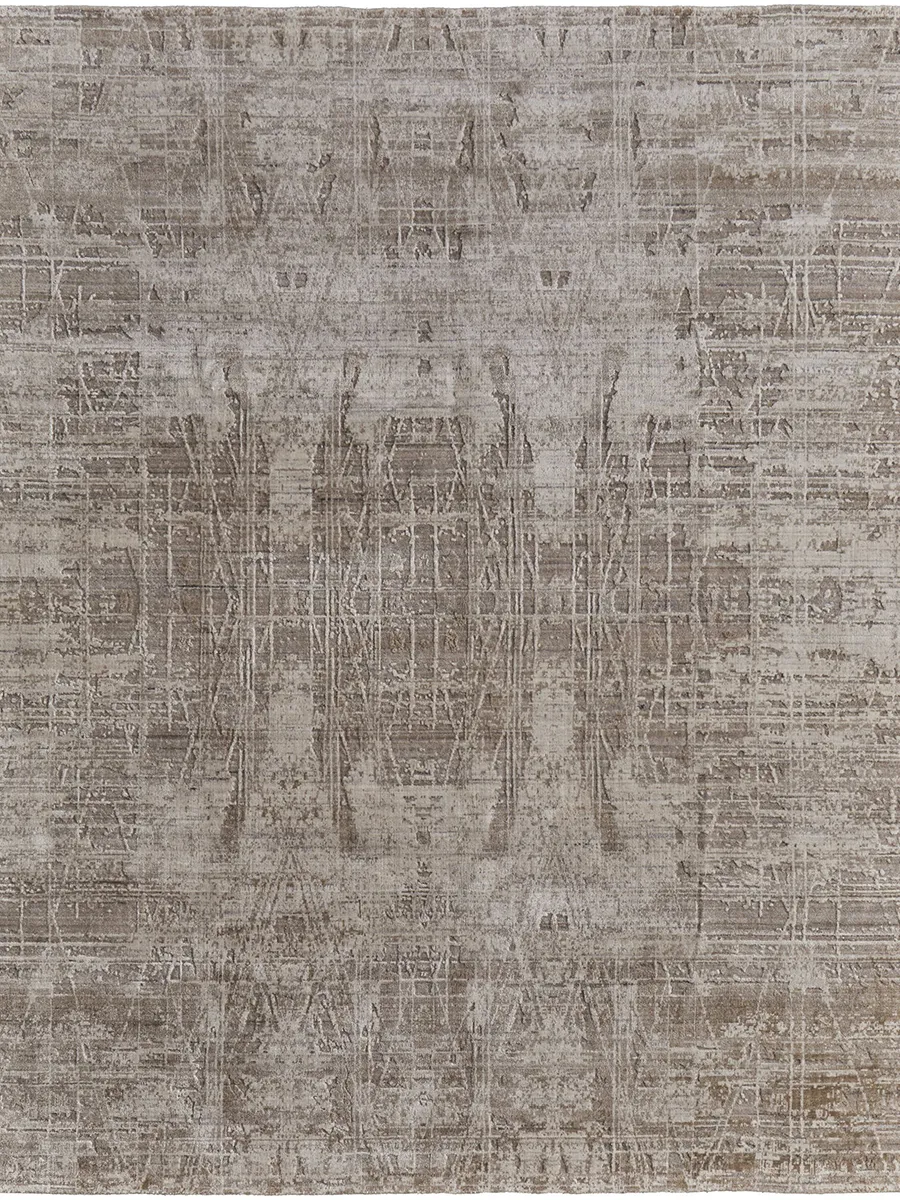 Eastfield 69A5F 4' x 6' Taupe/Brown Rug