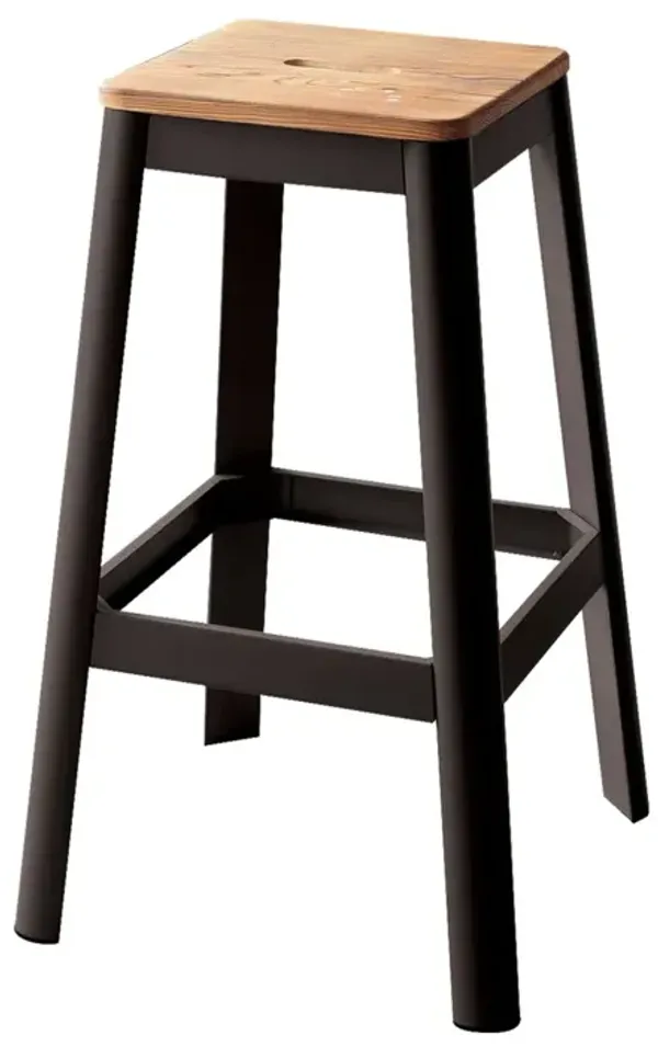 Jacotte Barstool (1 Piece) In & Black