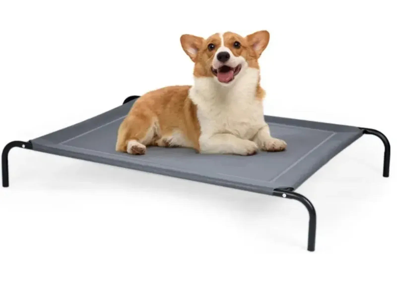 Hivvago Elevated Pet Bed for Large Dogs