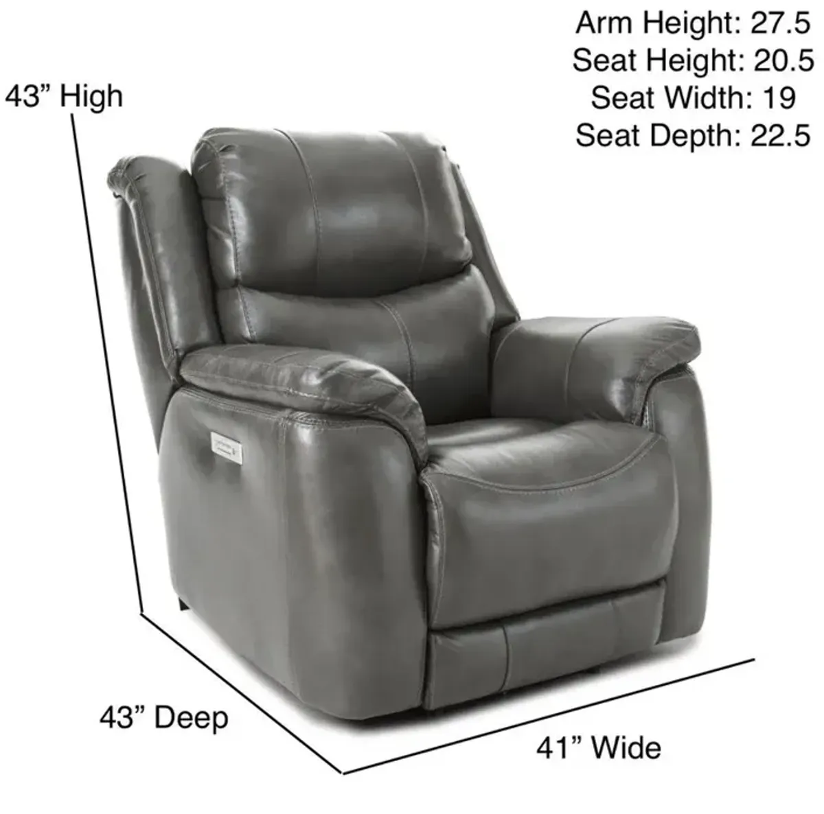 Motion Ease Idris Zero Gravity Wall Saver Recliner